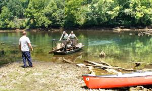 Clinch River cleanup